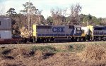 CSX 6397 on NB intermodal